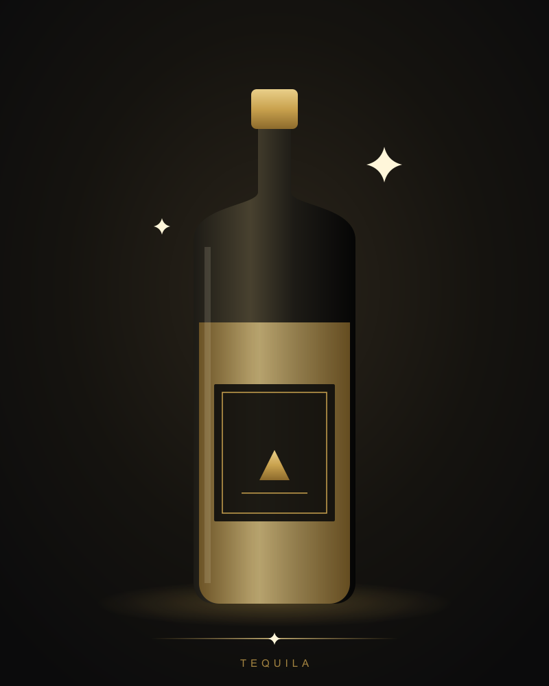 Botella de Tequila El Jimador, 100% agave